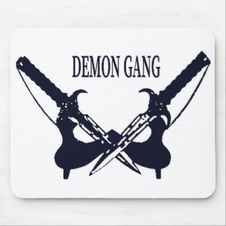 ALESANA THE DEMON GANGSTER- MOUSE PAD