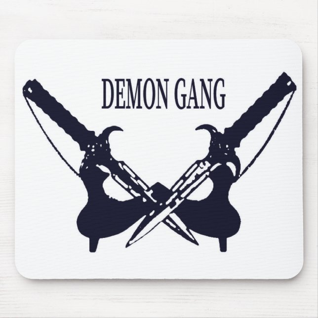 ALESANA THE DEMON GANGSTER- MOUSE PAD (Front)