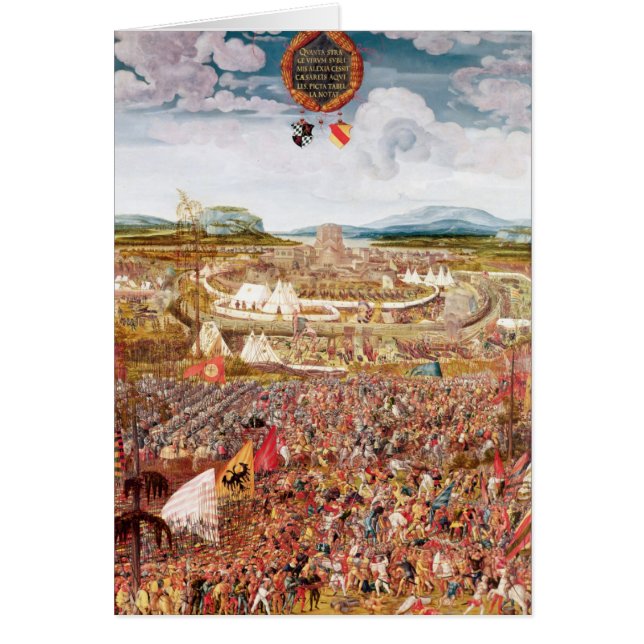 Alesia Besieged by Julius Caesar (Front)