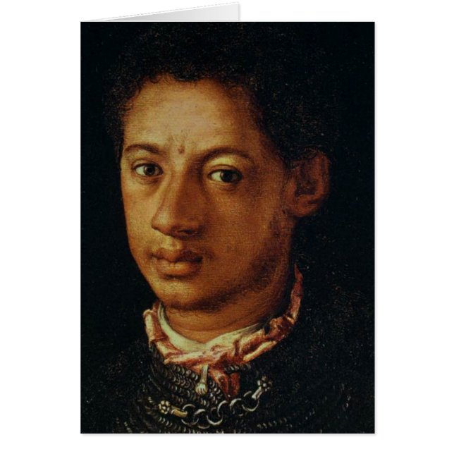 Alessandro de Medici by Agnolo Bronzino (Front)
