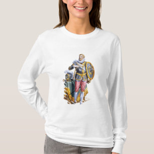 Alessandro Farnese (1546-92) Duke of Parma from 'R T-Shirt