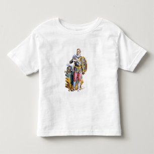 Alessandro Farnese (1546-92) Duke of Parma from 'R Toddler T-Shirt