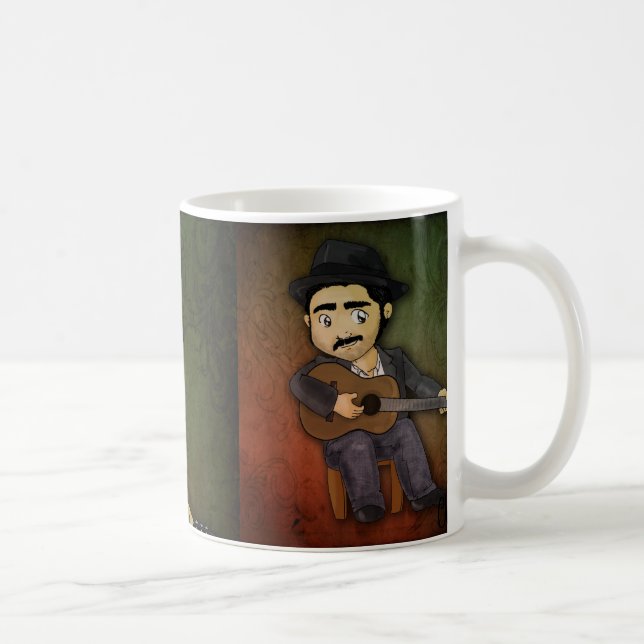 Alessandro Mannarino Coffee Mug (Right)