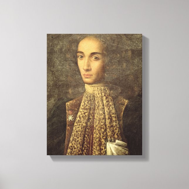 Alessandro Scarlatti Canvas Print (Front)