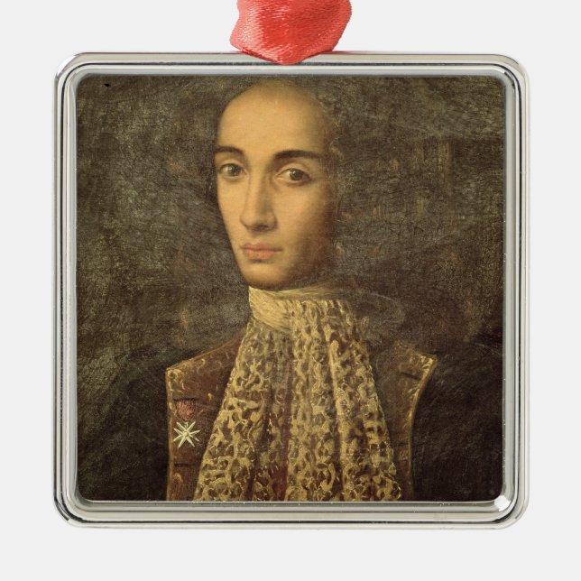 Alessandro Scarlatti Metal Tree Decoration (Front)