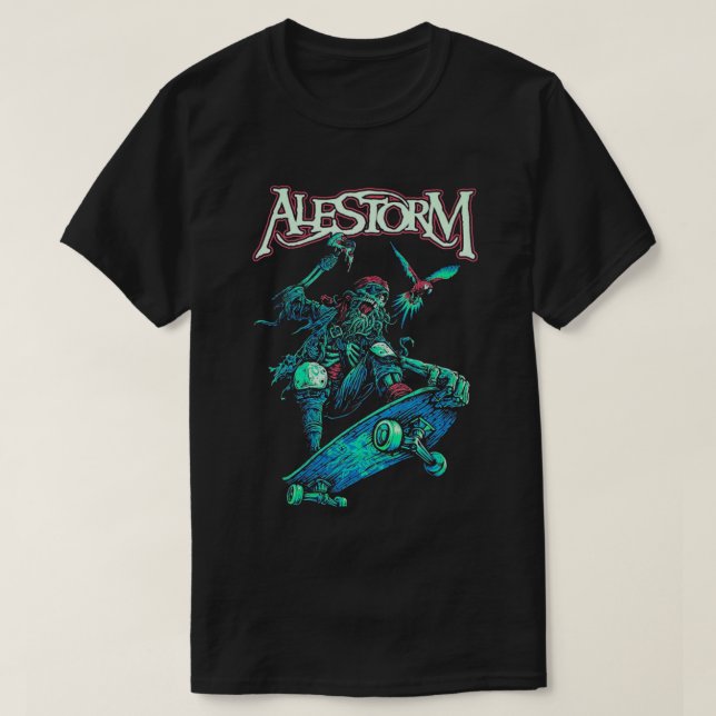 Alestorm Band T-Shirt (Design Front)