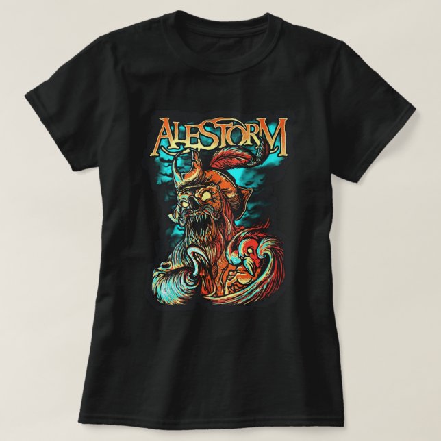 Alestorm Trending Sale  T-Shirt (Design Front)