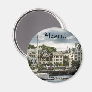Alesund Norway Magnet
