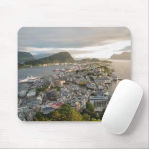 Alesund Norway Mouse Mat