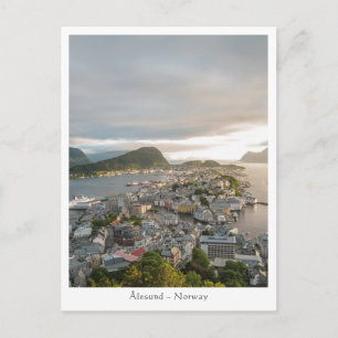 Alesund Norway Postcard