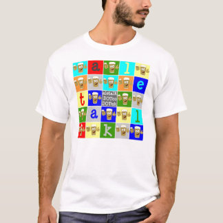 aletalk url multi colour t T-Shirt