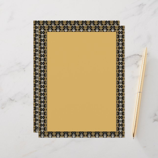 Aletha 8.5" x 11" Recipe Card  (Front/Back In Situ)