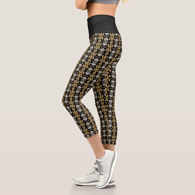 Aletha Capri Leggings (Left)