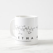 Aletha peptide name mug (Front Left)