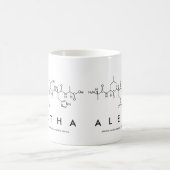 Aletha peptide name mug (Center)