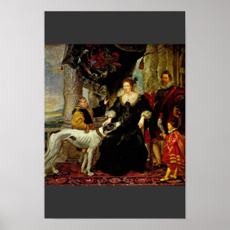 Alethea Howard Countess Of Arundel (1585 - 3 June Poster