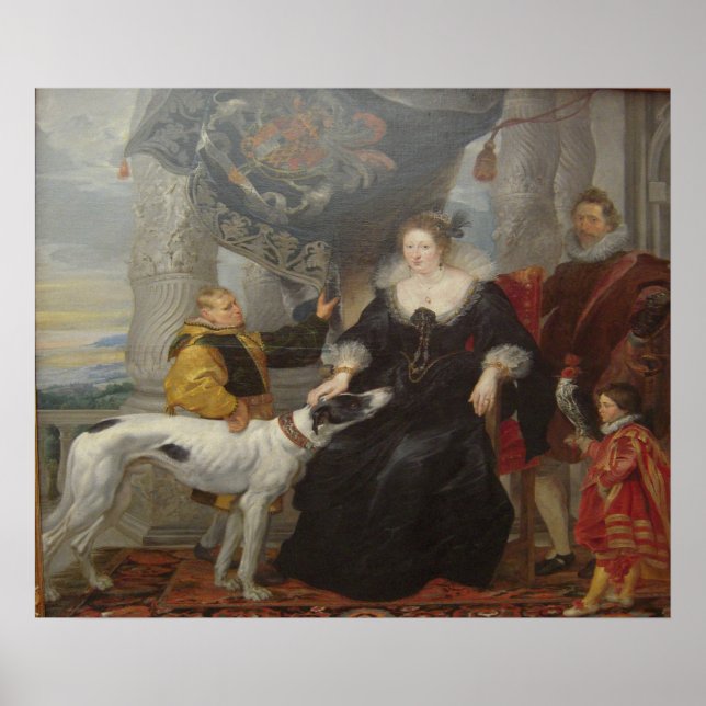 Alethea Talbot, Countess of Arundel Poster (Front)