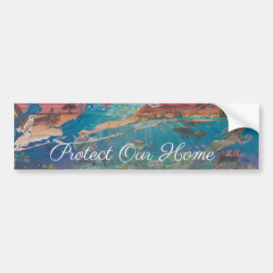 Alethia's Santa Rosa Island Partial Car Sticker