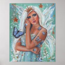 Aletta goddess fairy by Renee Lavoie