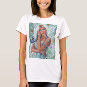 Aletta goddess fairy by Renee Lavoie T-Shirt