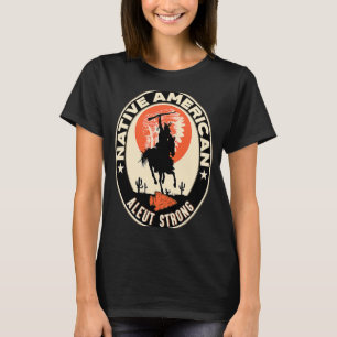 Aleut Tribe Native American Indian Pride Respect S T-Shirt