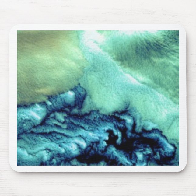 Aleutian Clouds <br> Mouse Mat (Front)