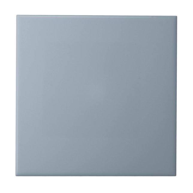 Aleutian Island Blue Square Kitchen and Bathroom  Tile (Front)