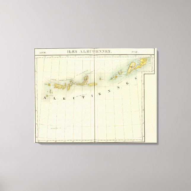 Aleutian Islands 39 Canvas Print (Front)