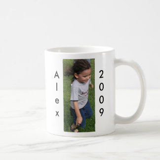 Alex, 2009 coffee mug