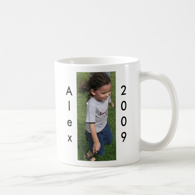 Alex, 2009 coffee mug (Right)