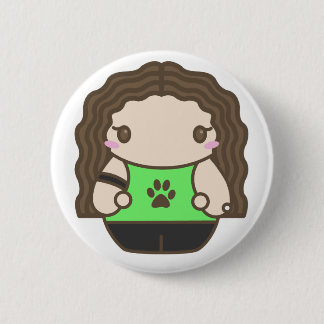 alex 6 cm round badge