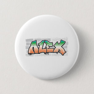 alex.ai 6 cm round badge