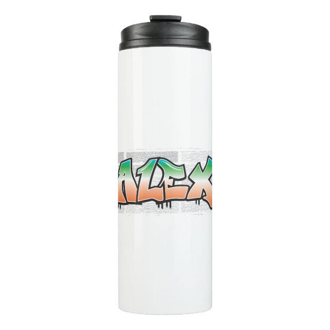 alex.ai thermal tumbler (Front)