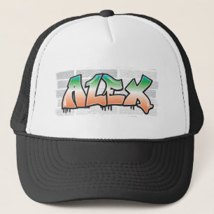 alex.ai trucker hat