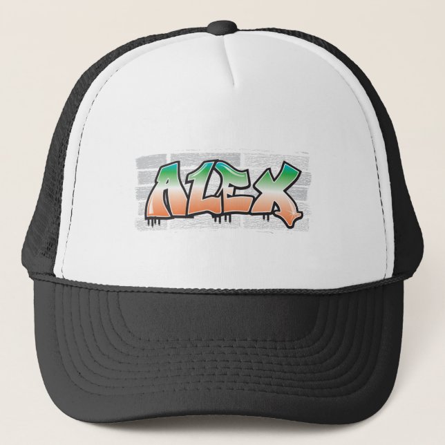 alex.ai trucker hat (Front)