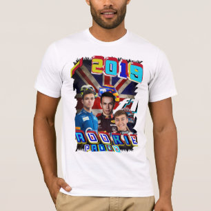 Alex Albon, George Russell, Lando Norris Formula 1 T-Shirt
