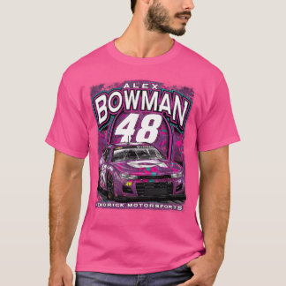 Alex Bowman Purple Car T-Shirt