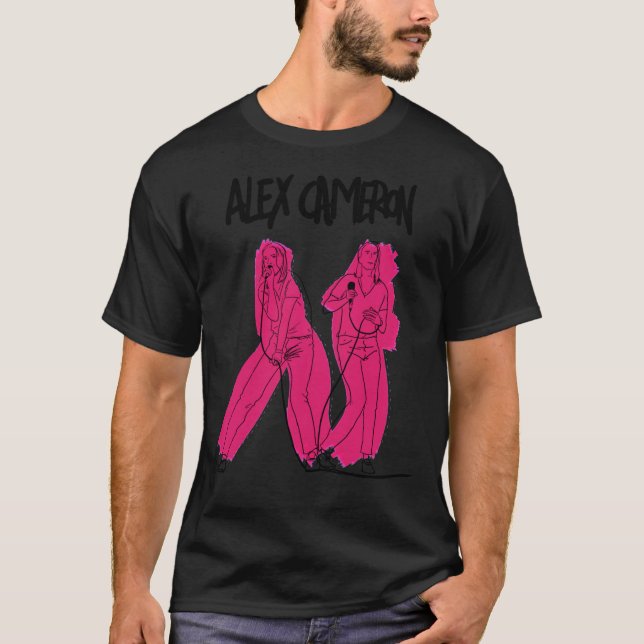 Alex Cameron Dance Classic T-Shirt (Front)