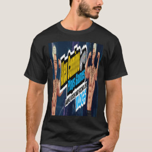 Alex Camino Plays Games Channel Art T-Shirt