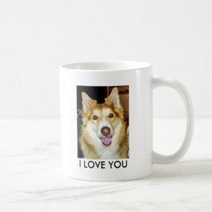 Alex I LOVE YOU Coffee Mug