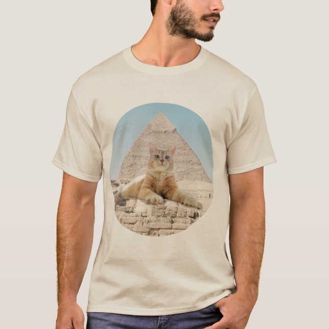 Alex in Egypt T-Shirt (Front)