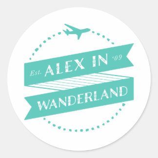 Alex in Wanderland Stickers