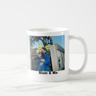 Alex & Laura playing at Pumpkin Farm, Mum & Me Coffee Mug