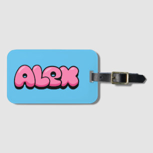 Alex Luggage Tag