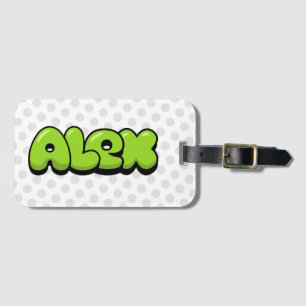 Alex Luggage Tag