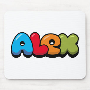 Alex Mouse Mat