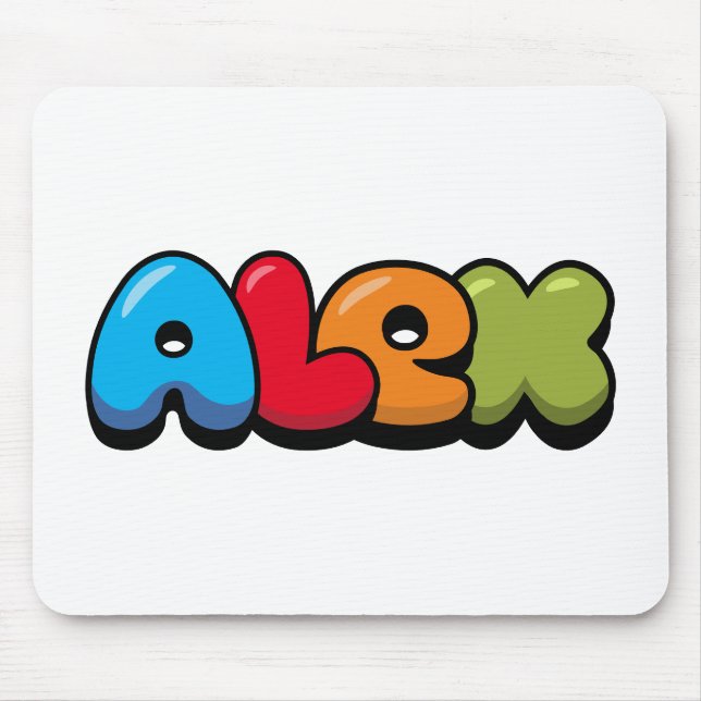 Alex Mouse Mat (Front)