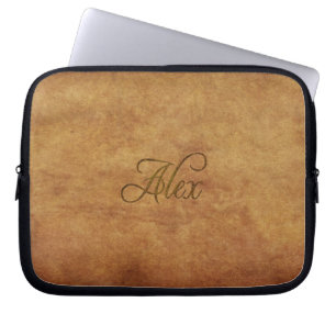 Alex Name-branded Laptop Sleeve