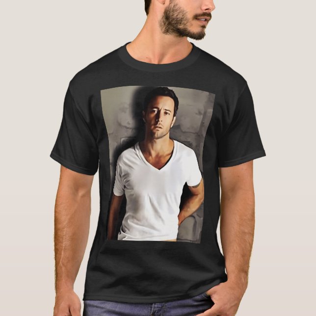 Alex O'Loughlin T-Shirt (Front)