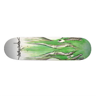 Alex Pardee "Toxic Lazyface" Skateboard